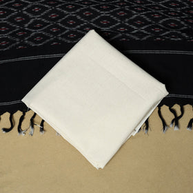 Pochampally ikat handloom cotton 3pc unstitched dress