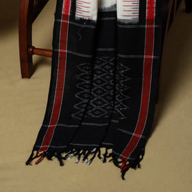 Pochampally ikat handloom cotton 3pc unstitched dress