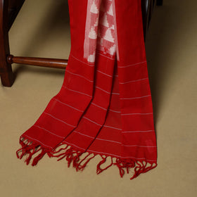 Pochampally ikat handloom cotton 3pc unstitched dress