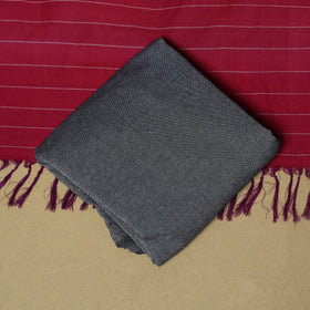 Pochampally ikat handloom cotton 3pc unstitched dress