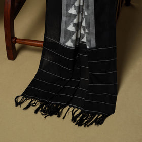 Pochampally ikat handloom cotton 3pc unstitched dress