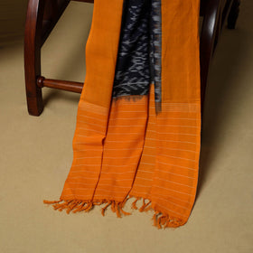 Pochampally ikat handloom cotton 3pc unstitched dress