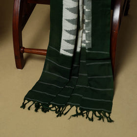 Pochampally ikat handloom cotton 3pc unstitched dress