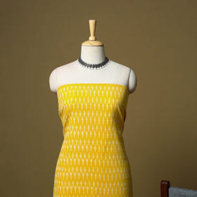 Pochampally ikat handloom cotton 3pc unstitched dress