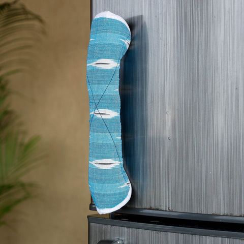 Pochampally Ikat Handmade Fridge Handle Cover