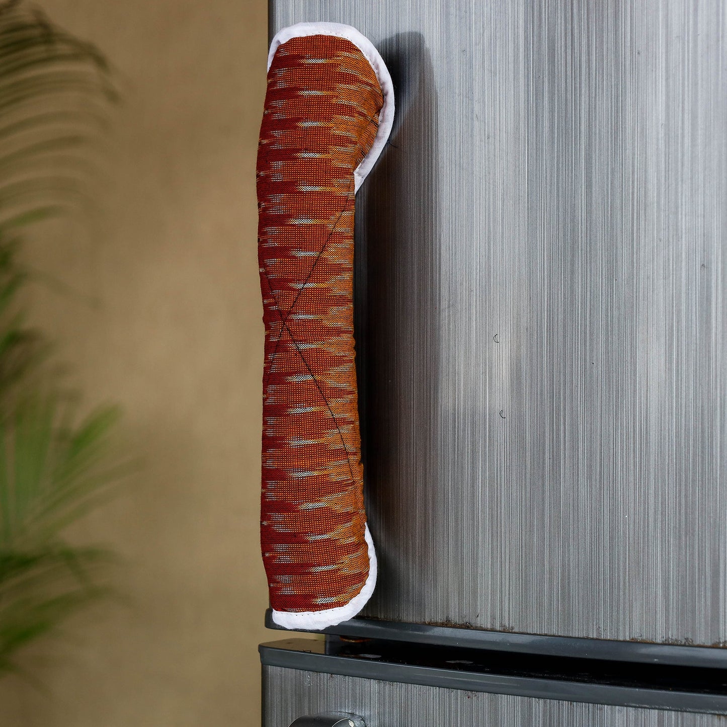 Pochampally Ikat Handmade Fridge Handle Cover