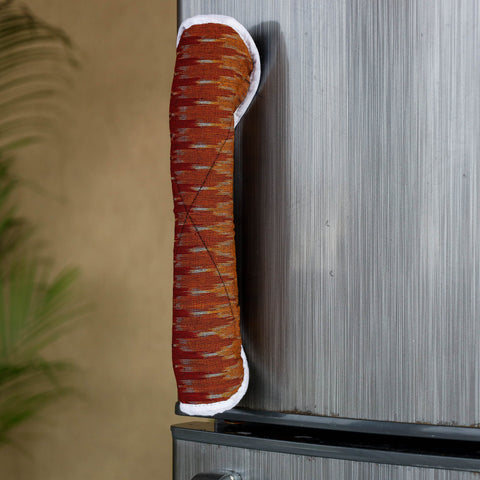 Pochampally Ikat Handmade Fridge Handle Cover