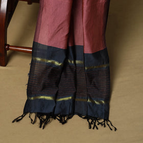 Pochampally ikat silk cotton 3pc unstitched dress material