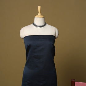 Pochampally ikat silk cotton 3pc unstitched dress material