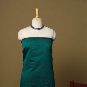 Pochampally ikat silk cotton 3pc unstitched dress material