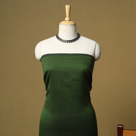 Pochampally ikat silk cotton 3pc unstitched dress material