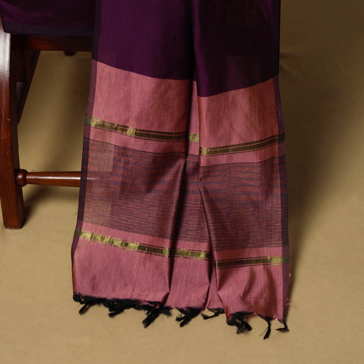 Pochampally ikat silk cotton 3pc unstitched dress material