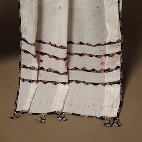 Pochampally ikat weave cotton 2pc unstitched dress material