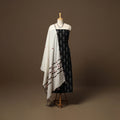 Pochampally ikat weave cotton 2pc unstitched dress material