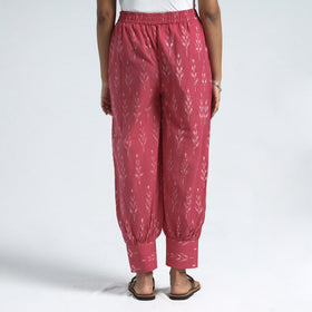 Buy Kalamkari Block Printed Cotton Elasticated Harem Pant Online at iTokri.com