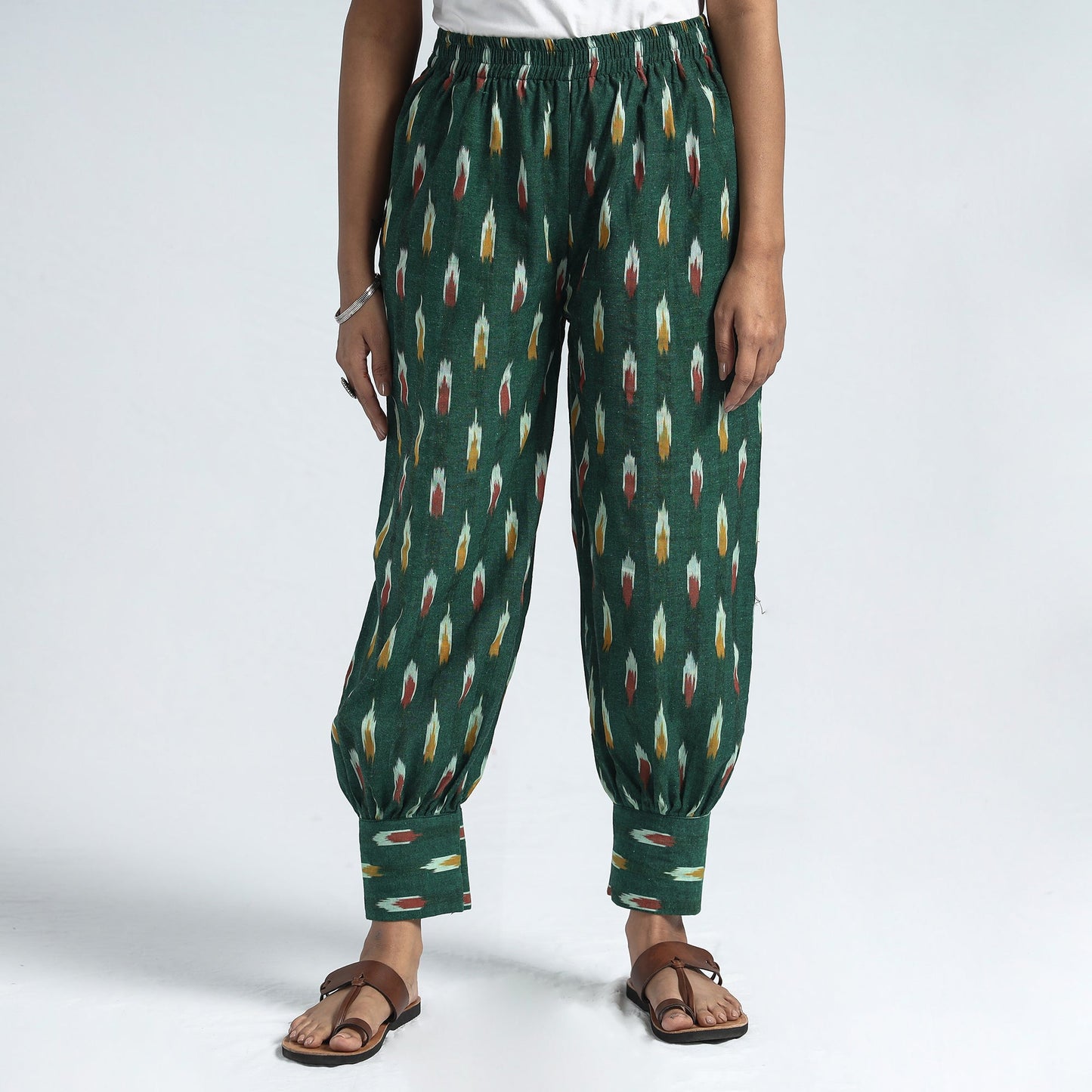 pochampally harem pant
