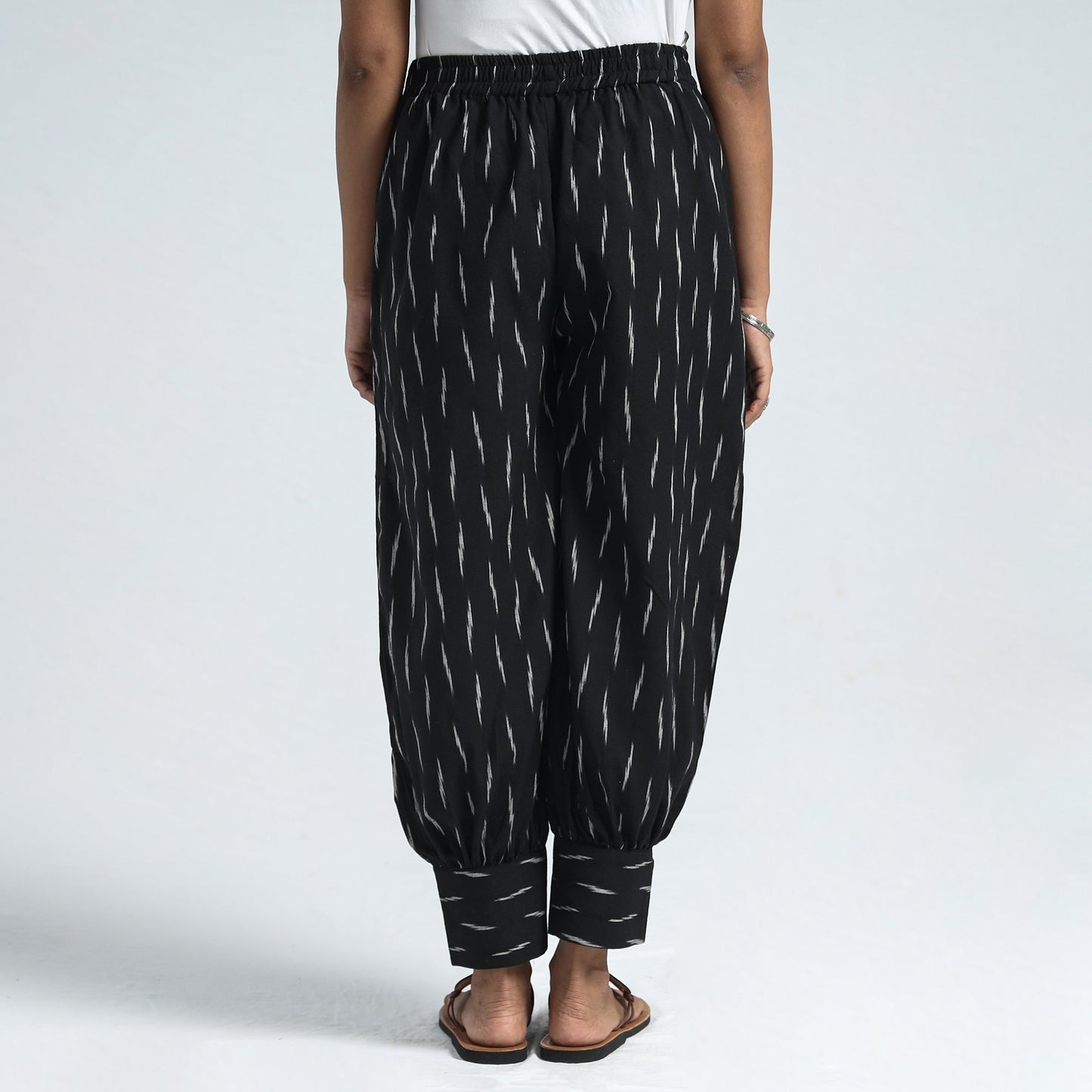 pochampally ikat harem pant
