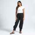pochampally ikat harem pant