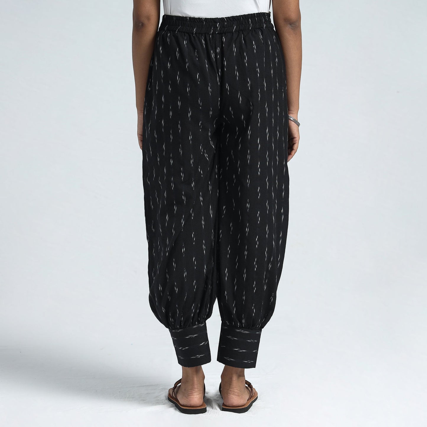 Pochampally Ikat Harem Pant