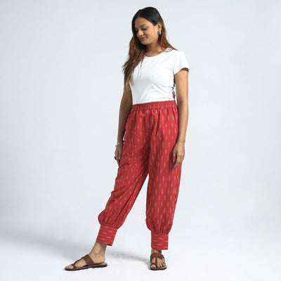 Pochampally Ikat Harem Pant