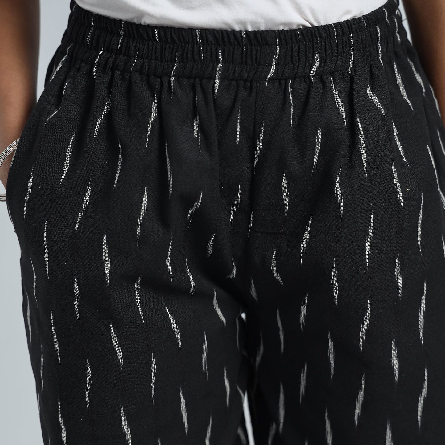 pochampally ikat harem pant