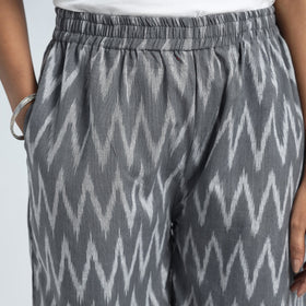  Kalamkari Block Printed Cotton Elasticated Harem Pant 