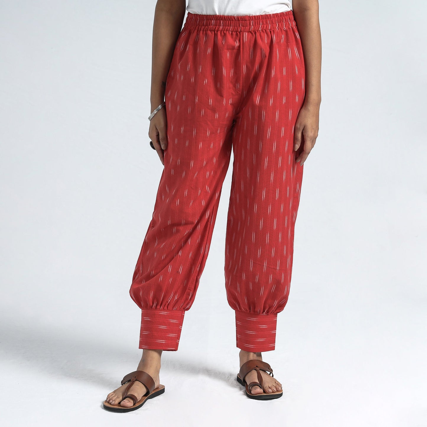 Pochampally Ikat Harem Pant