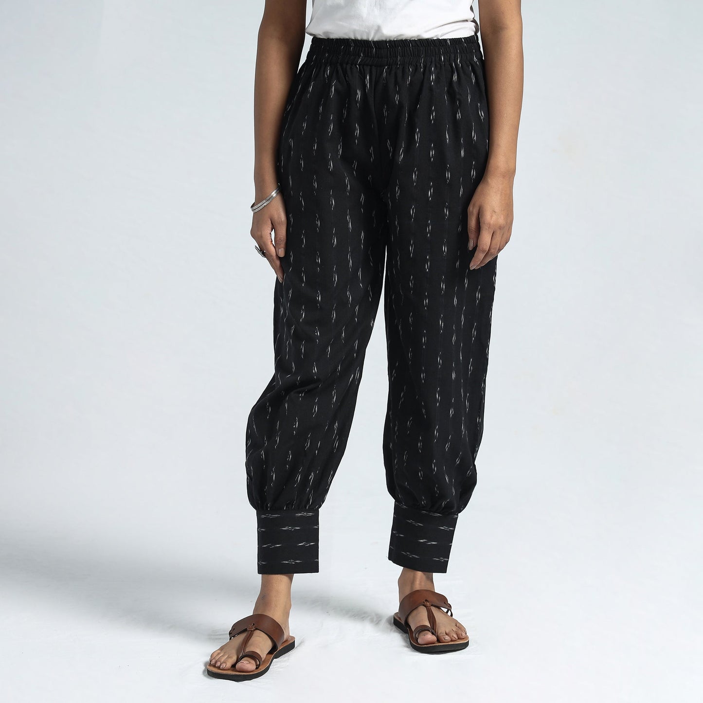 Pochampally Ikat Harem Pant