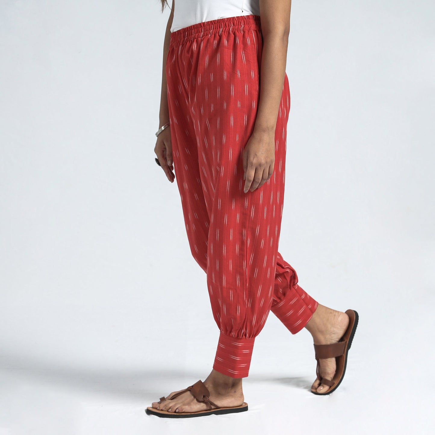 Pochampally Ikat Harem Pant