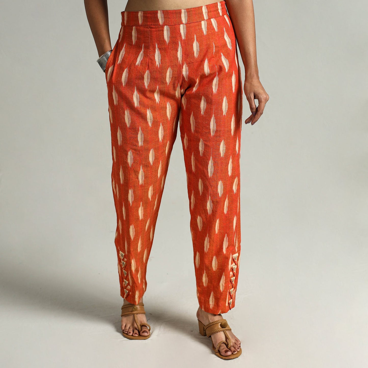 Pochampally Ikat Pant 