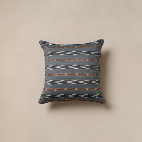 Pochampally ikat weave cushion cover 10 - handcrafted