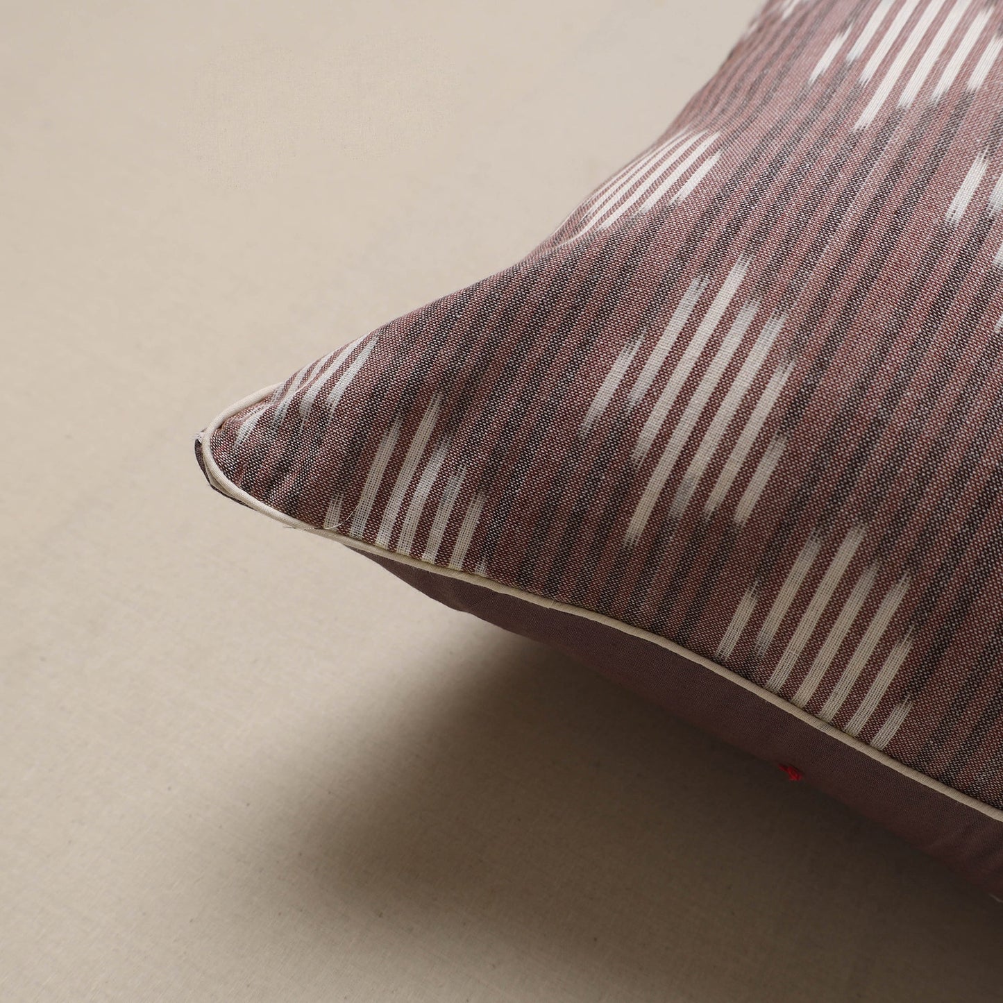 Pochampally ikat weave cushion cover 11 - handcrafted