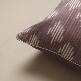 Pochampally ikat weave cushion cover 11 - handcrafted
