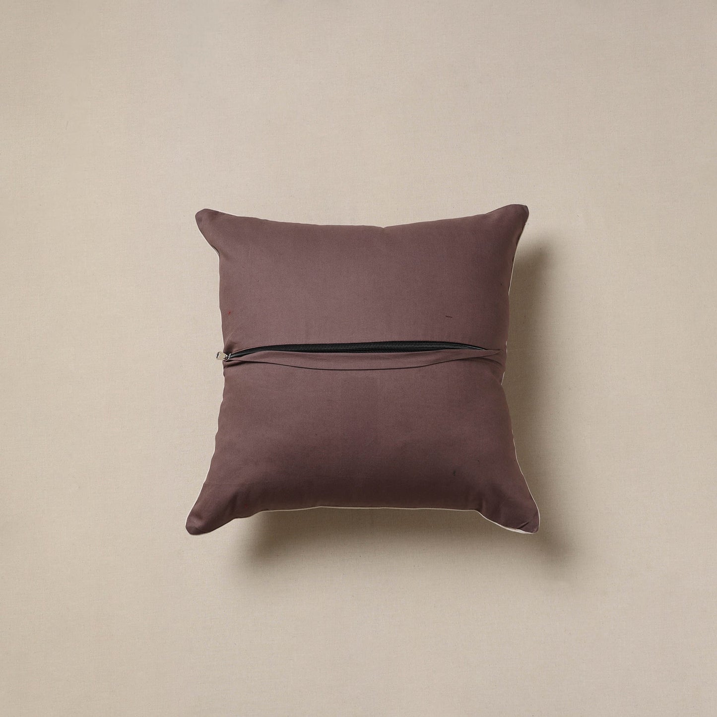 Pochampally ikat weave cushion cover 11 - handcrafted