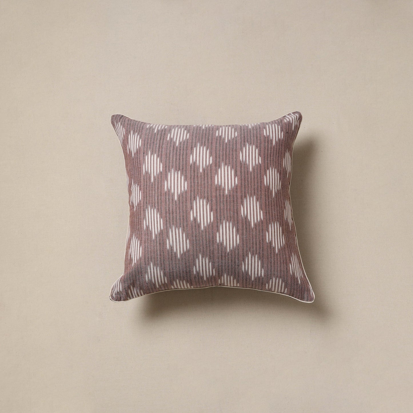 Pochampally ikat weave cushion cover 11 - handcrafted