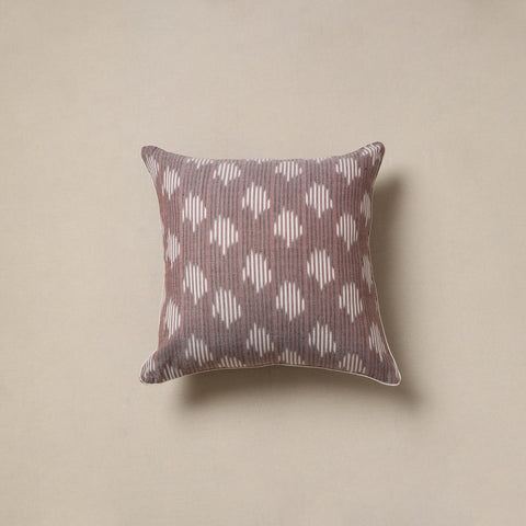 Pochampally ikat weave cushion cover 11 - handcrafted