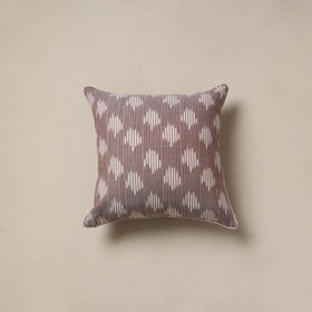 Pochampally ikat weave cushion cover 11 - handcrafted