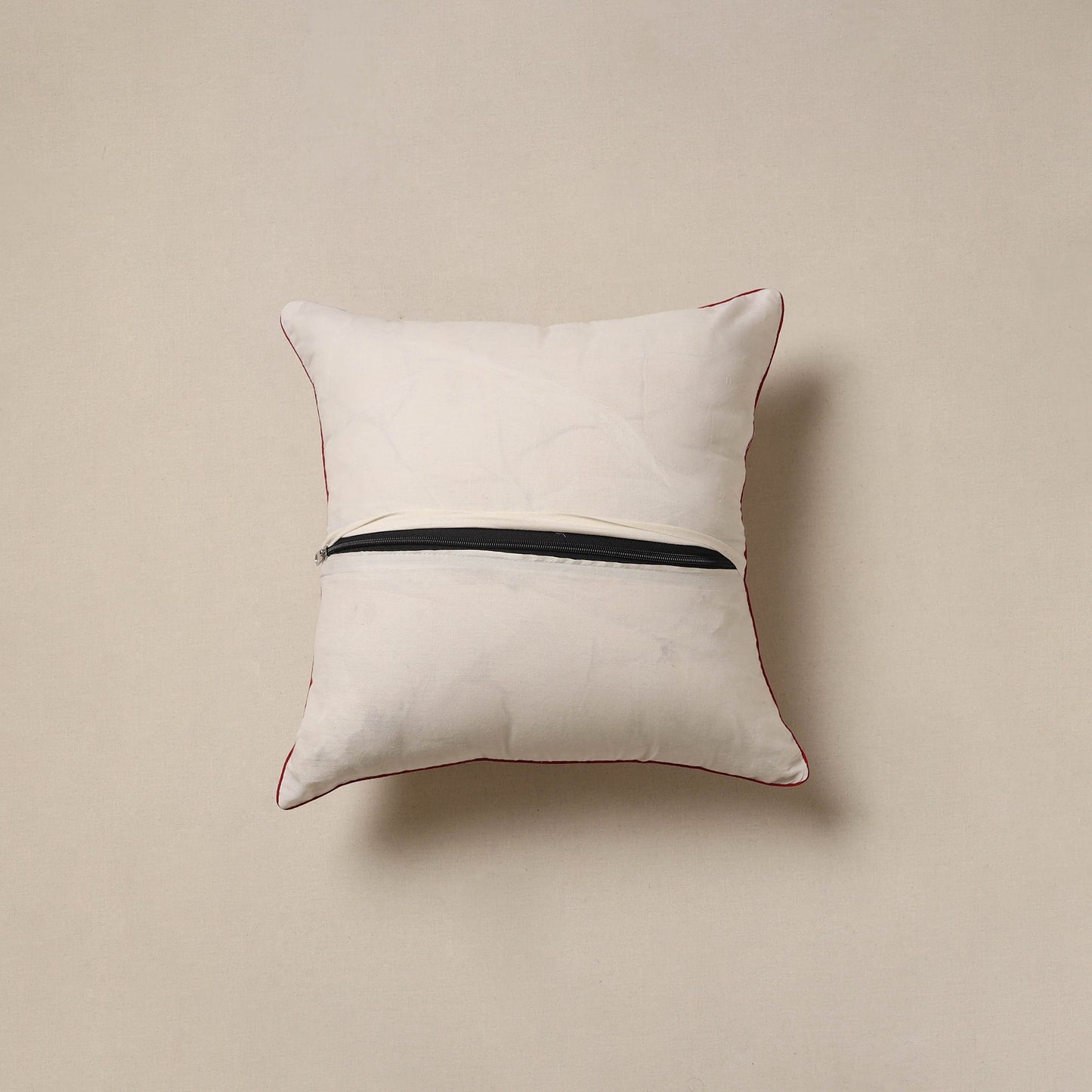 Pochampally ikat weave cushion cover 12 - handcrafted