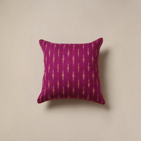 Pochampally ikat weave cushion cover 13 - handcrafted