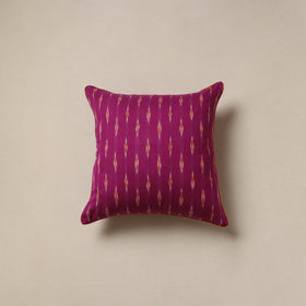 Pochampally ikat weave cushion cover 13 - handcrafted