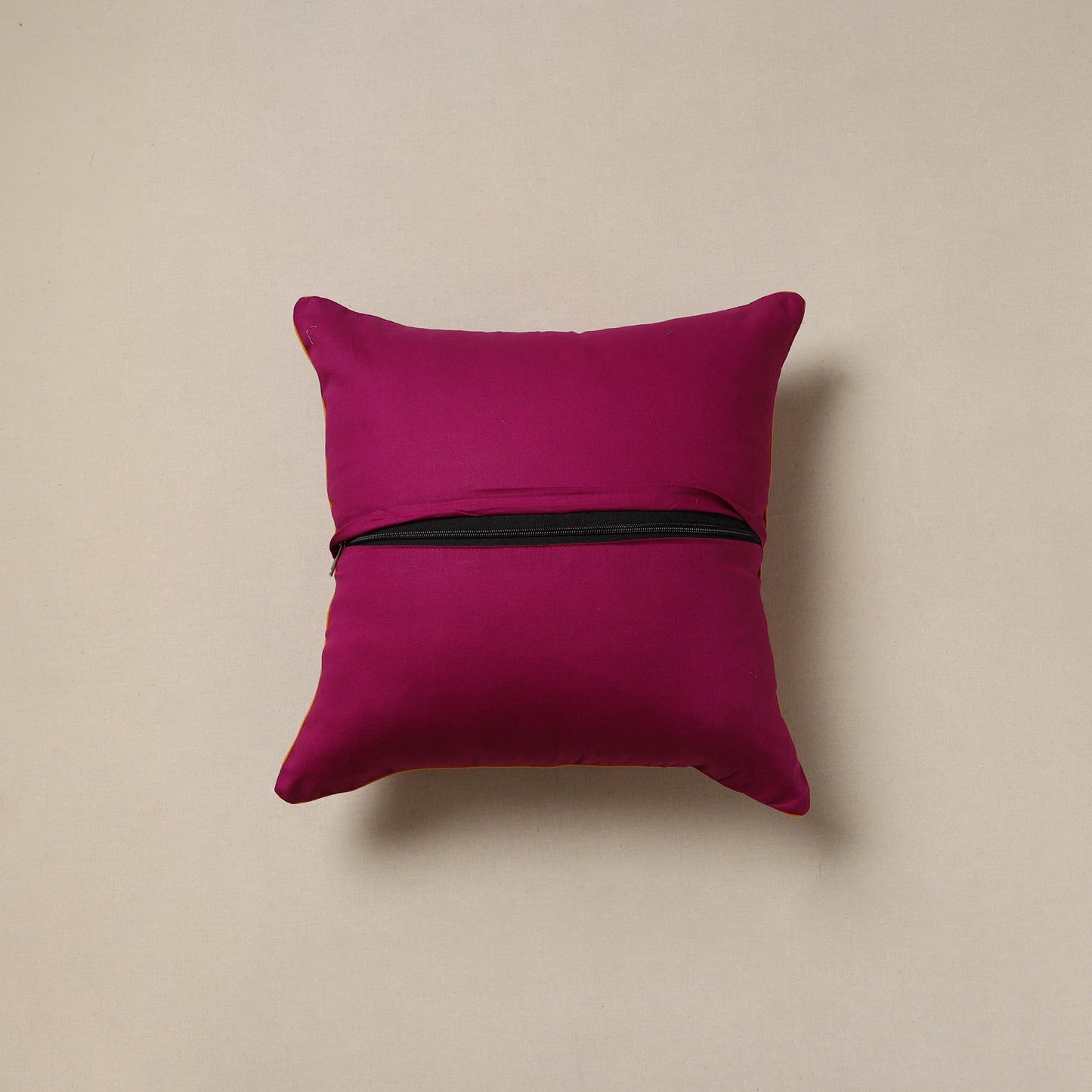 Pochampally ikat weave cushion cover 13 - handcrafted