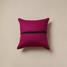 Pochampally ikat weave cushion cover 13 - handcrafted