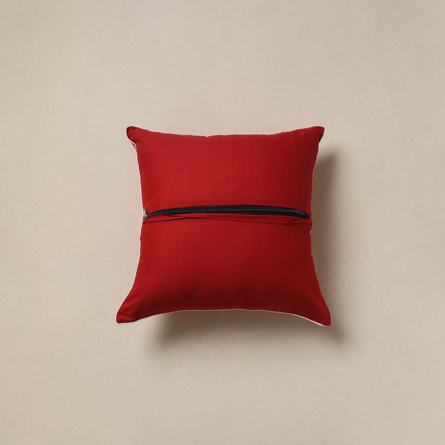 Pochampally ikat weave cushion cover 14 - handcrafted