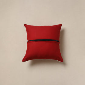 Pochampally ikat weave cushion cover 14 - handcrafted