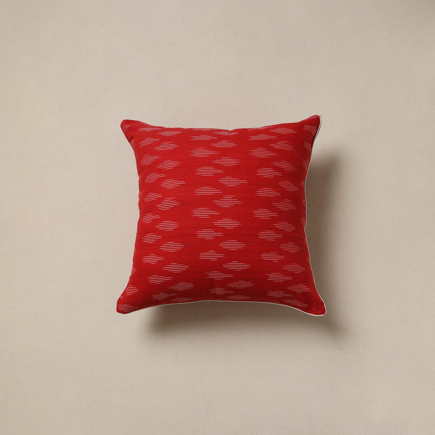 Pochampally ikat weave cushion cover 14 - handcrafted
