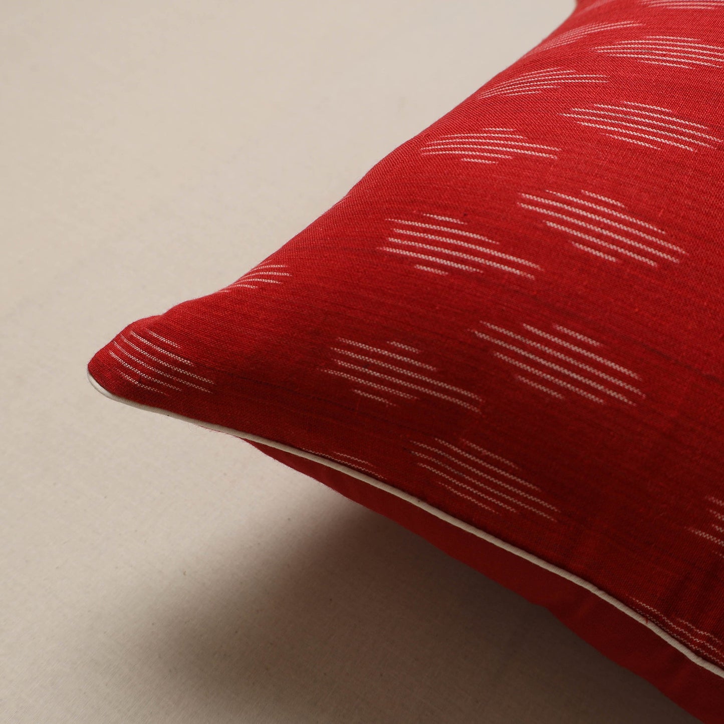 Pochampally ikat weave cushion cover 14 - handcrafted
