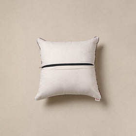 Pochampally ikat weave cushion cover 15 - handcrafted