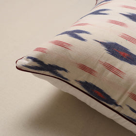 Pochampally ikat weave cushion cover 15 - handcrafted