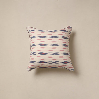 Pochampally ikat weave cushion cover 15 - handcrafted