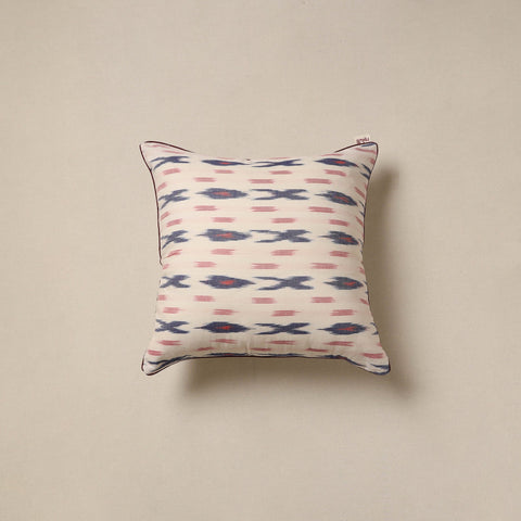 Pochampally ikat weave cushion cover 15 - handcrafted